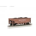 40′ Quad Hopper - Ready to Run - Silver Series(R) -- Southern Railway, HO, Bachmann Industries 17604