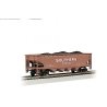40′ Quad Hopper - Ready to Run - Silver Series(R) -- Southern Railway, HO, Bachmann Industries 17604