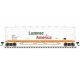 Pressureaide Centerflow Covered Hopper - Ready to Run - Master(R) -- Luzenac America , N, Atlas Model Railroad Co. 50006075