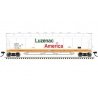 Pressureaide Centerflow Covered Hopper - Ready to Run - Master(R) -- Luzenac America , N, Atlas Model Railroad Co. 50006075