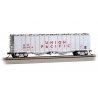 GATX 4180 Airslide Covered Hopper - Ready to Run -- Union Pacific 20426 (silver, red), HO, Bachmann Industries 70615