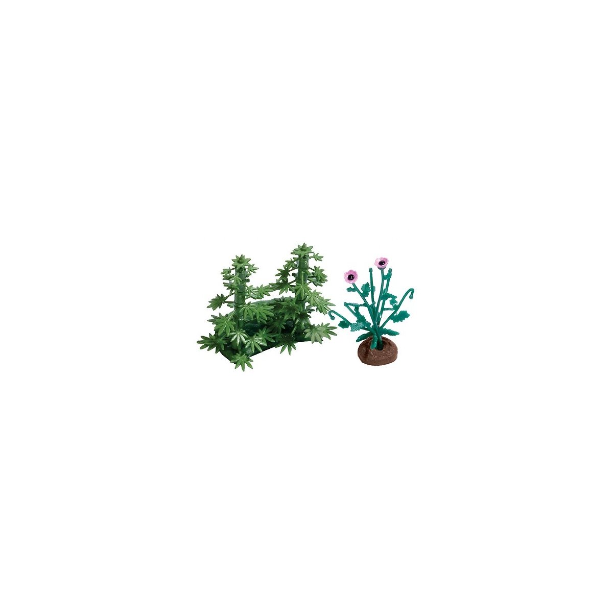 Plants -- Hemp And Poppy, HO, Busch Gmbh & Co Kg 1250