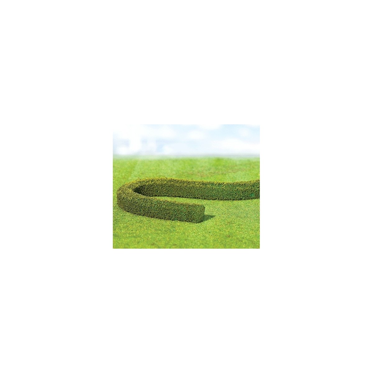 Decorative Hedges - Premium -- 12 x 1/2 x 5/8′ 30 x 1.3 x 1.7cm pkg(2), ALL, Faller Gmbh 181234