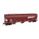60′ NSC 5150 3-Bay Covered Hopper - Ready to Run -- BNSF Railway 495292, HO, WalthersMainline 7741