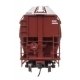 60′ NSC 5150 3-Bay Covered Hopper - Ready to Run -- BNSF Railway 495292, HO, WalthersMainline 7741