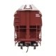 60′ NSC 5150 3-Bay Covered Hopper - Ready to Run -- BNSF Railway 495292, HO, WalthersMainline 7741