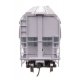 60′ NSC 5150 3-Bay Covered Hopper - Ready to Run -- Data Only (gray), HO, WalthersMainline 7755