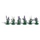 Wild Lupine - Kit -- pkg(8), HO, Busch Gmbh & Co Kg 9792