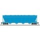 ACF 5250 Covered Hopper - Ready to Run - Master(R) Plus -- BF Goodrich 1205 (blue, r, HO, Atlas Model Railroad Co. 20007364