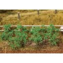 Tomato Plants -- pkg(18), HO, Faller Gmbh 181259