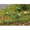 Lilies -- pkg(18), HO, Faller Gmbh 181282