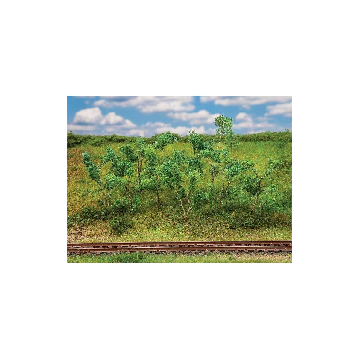 Forest Edge Trees & Bushes, ALL, Faller Gmbh 181409