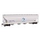 ACF 5250 4-Bay Centerflow Covered Hopper - Ready to Run -- Archer-Daniels-Midland 85100, HO, WalthersMainline 49205
