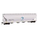 ACF 5250 4-Bay Centerflow Covered Hopper - Ready to Run -- Archer-Daniels-Midland 85100, HO, WalthersMainline 49205