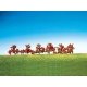 Bushes w/red Flowers, ALL, Faller Gmbh 181476
