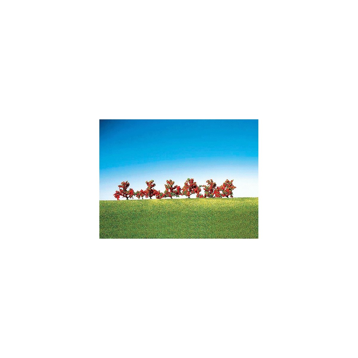 Bushes w/red Flowers, ALL, Faller Gmbh 181476