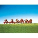 Bushes w/red Flowers, ALL, Faller Gmbh 181476