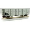 Bethlehem Steel 3-Bay 100-Ton Open Hopper - Ready to Run - Silver Series(R) -- Western Maryl, HO, Bachmann Industries 18737