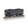 USRA 55-Ton Outside-Braced Hopper with Load - Ready to Run - Silver Series(R) -- New York Ce, HO, Bachmann Industries 19517
