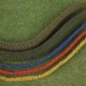 Assorted Hedge Rows -- 19-11/16′ 50cm Long, ALL, Faller Gmbh 181610