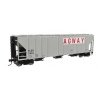 50′ Pullman-Standard PS2-CD 4427 3-Bay Covered Hopper - Ready to Run -- Agway TLDX 2963, HO, WalthersMainline 49418