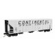 50′ Pullman-Standard PS2-CD 4427 3-Bay Covered Hopper - Ready to Run -- Continental Grain Co TL, HO, WalthersMainline 49426