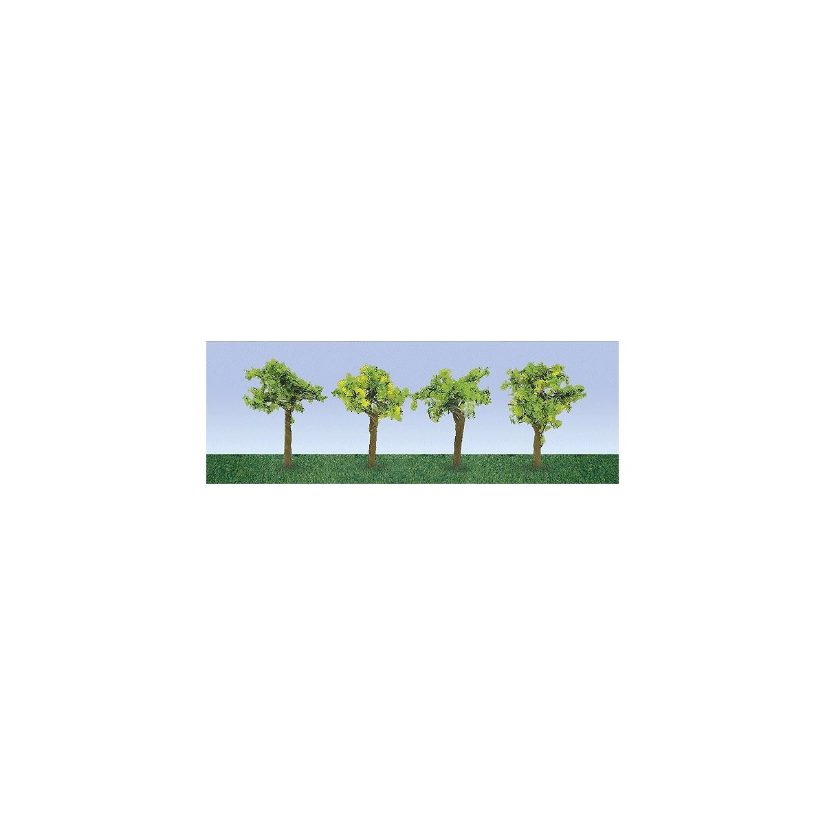 Grape Vines -- 7/8′ 2.2cm Tall pkg(24), HO, JTT Miniature Tree 95516