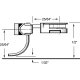 Kadee 39 30-Series Couplers - Long Overset (HO), 2 pair