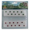 Cabbage & Lettuce -- 1/4′ .6cm Tall pkg(20), HO, JTT Miniature Tree 95527