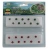 Cabbage & Lettuce -- 1/4′ .6cm Tall pkg(20), HO, JTT Miniature Tree 95527