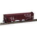 Pullman-Standard PS-2750 3-Bay Hopper - Ready to Run - Master(R) -- Louisville and Na, N, Atlas Model Railroad Co. 50007006