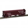 Pullman-Standard PS-2750 3-Bay Hopper - Ready to Run - Master(R) -- Louisville and Na, N, Atlas Model Railroad Co. 50007006