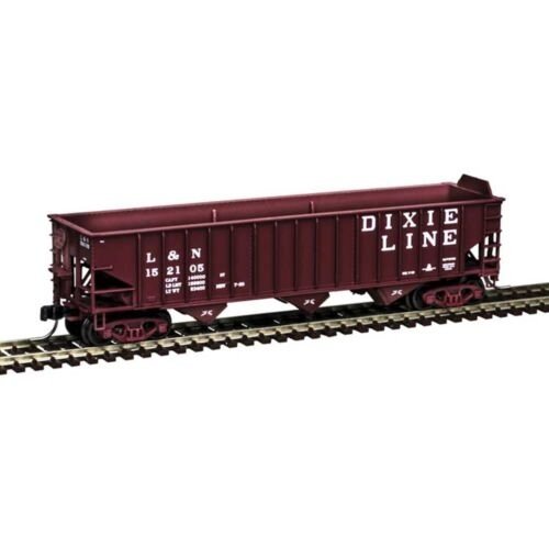 Pullman-Standard PS-2750 3-Bay Hopper - Ready to Run - Master(R) -- Louisville and Na, N, Atlas Model Railroad Co. 50007006