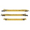 NSC Articulated 3-Unit 53′ Well Car - Ready-to-Run -- TTX 785570, HO, WalthersMainline 55826