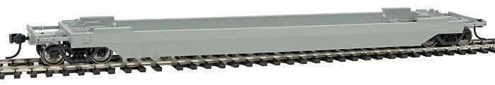 Gunderson Rebuilt All-Purpose 40′ Well Car - Kit -- Undecorated, HO, WalthersProto 109100