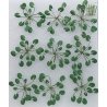 Lily Pads -- 1-1/2′ 3.8cm Wide pkg(9), O, JTT Miniature Tree 95538