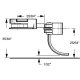 Kadee 39 30-Series Couplers - Long Overset (HO), 2 pair