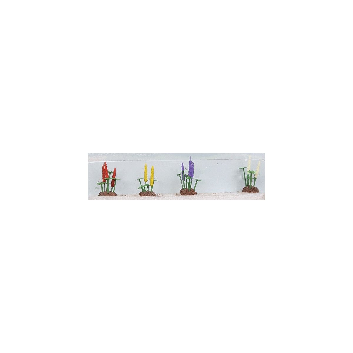 Lupines -- 1′ 2.5cm Tall pkg(8), O, JTT Miniature Tree 95542