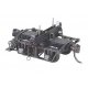 107 Disconnect Log Car Trucks without Logs - Kit -- Undecorated, HO, Kadee Quality Products 107