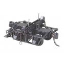 107 Disconnect Log Car Trucks without Logs - Kit -- Undecorated, HO, Kadee Quality Products 107