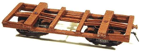 HOn3 Log Car Kit -- New Mexico Lumber Company, HOn3, Durango Press 58