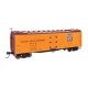 40′ Early Reefer - Ready To Run -- Pacific Fruit Express WP 55048, HO, WalthersMainline 41235