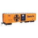 50′ AAR Mechanical Refrigerator Car - Ready-to-Run -- Santa Fe 56669, HO, WalthersMainline 3777