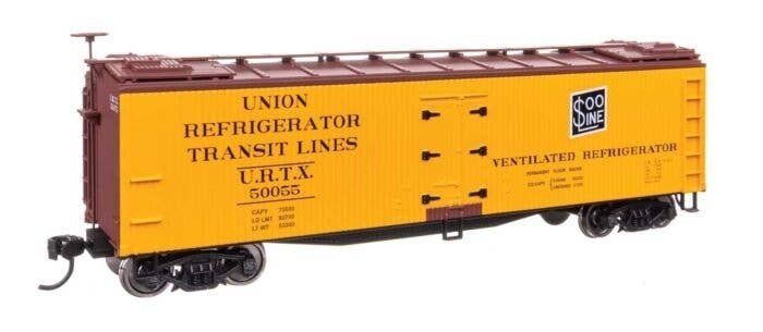 40′ Early Reefer - Ready To Run -- Soo Line 50055, HO, WalthersMainline 41242