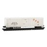 PC&F Class R-70-13 Steel Mechanical Reefer No Roofwalk - Ready to Run -- Pacific Fruit Expres, N, Micro Trains Line 8100080