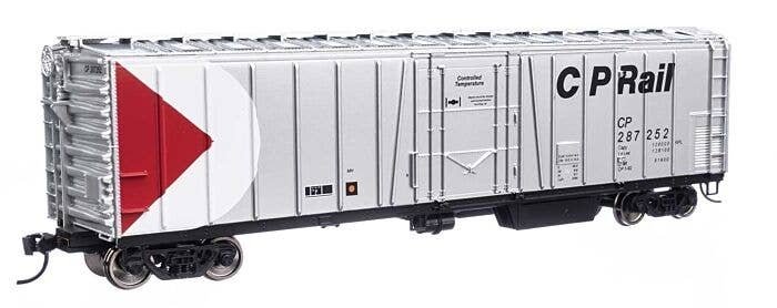 50′ AAR Mechanical Refrigerator Car - Ready-to-Run -- Canadian Pacific 287252, HO, WalthersMainline 3786