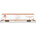 Cryogenic Reefer - Ready to Run - Master(R) -- Cryo-Trans 1342 Appalachian Trail (whi, N, Atlas Model Railroad Co. 50005963
