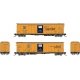 Class RR-56 Mechanical Reefer - Ready to Run -- Santa Fe (orange, blue, black, Super Chief Sl, N, Rapido Trains Inc 561001A
