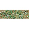 Cantaloupe Patch -- pkg(4), O, JTT Miniature Tree 95574