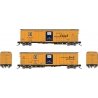 Class RR-56 Mechanical Reefer - Ready to Run -- Santa Fe 1 (orange, blue, black, San Francisc, N, Rapido Trains Inc 561002A